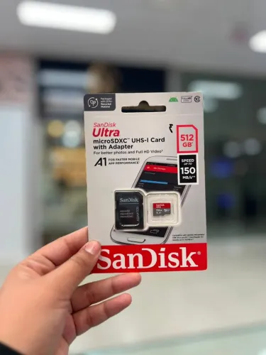 MICROSD 512 GB SANDISK ULTRA