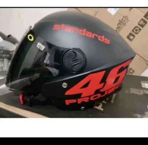 Capacete aberto personalizado