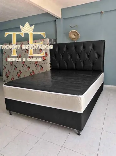 Promoção Cama box de casal 