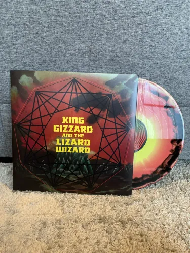 King Gizzard And The Lizard Wizard Nonagon Infinity