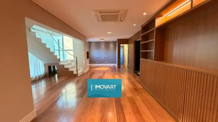 Duplex para aluguel e venda possui 198 metros quadrados com 2 quartos