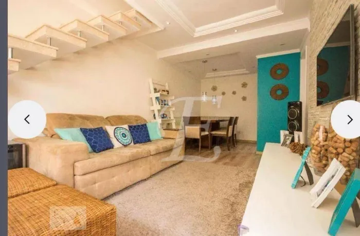 Casa com 2 dormitórios para alugar, 100 m² por R$ 4.116,00/mês - Vila Mazzei - São Paulo/S