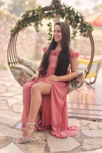 Vestido de festa