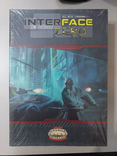RPG Interface Zero (Savage Worlds, Lacrado)