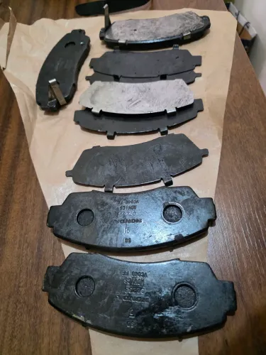 Pastilhas de freio originais - Honda