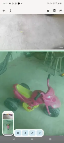 Motinho elétrica