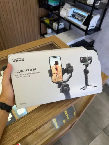 Gimbal Go Pro Fluid Pro AI lacrado (Anápolis)
