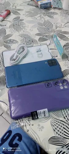 SAMSUNG A12 64GB COMPLETO 250
