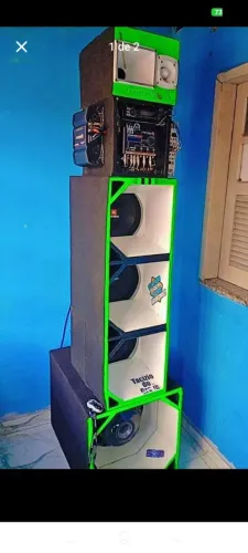 Som paredão 