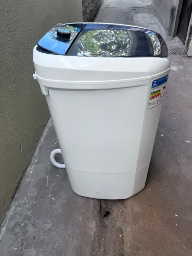 Tanquinho Wanke Comfort 10kg Semi-Automático - Na Caixa / Muito Novo