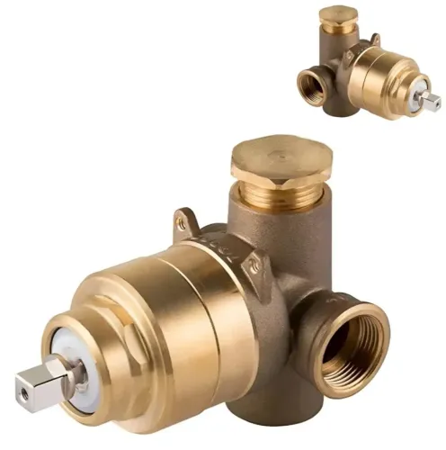 Base Misturador Monocomando Docol para Banheira e Chuveiro - 1/2? e 3/4?