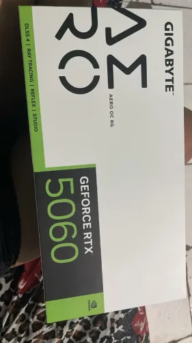 Placa de vídeo RTX 5060