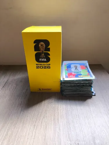 Figurinhas copa do mundo 2026 envelope e figurinhas avulsas