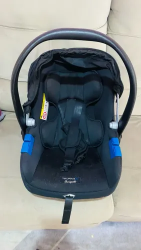 Bebê Conforto Burigotto Materna Mon Amour preto - Até 13 kg
