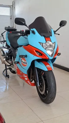 Suzuki 650f