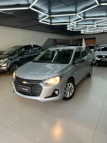 Chevrolet Onix Plus LTZ 1.0 12V TB Flex Mec. 4P 2021