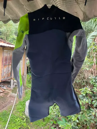 Long jhon de surf camisa de surf