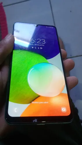 A22 128gb trincado simples