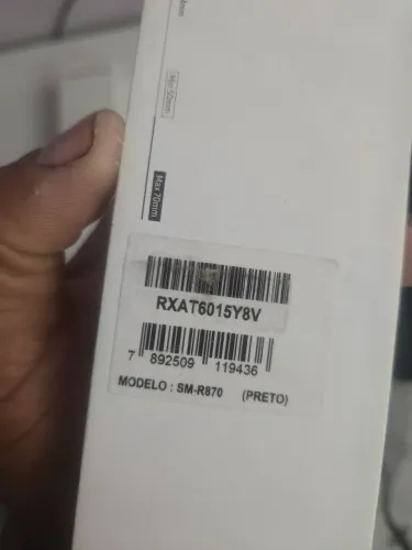 Relógio Samsung