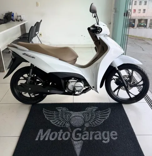 Honda Biz 125 Ex - 2025 COM 3.000KM