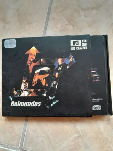 Cd Raimundos MTV Ao Vivo Duplo - Digibook - edição raríssima - excelente estado