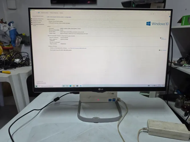 Pc all one lg pega tv tbem