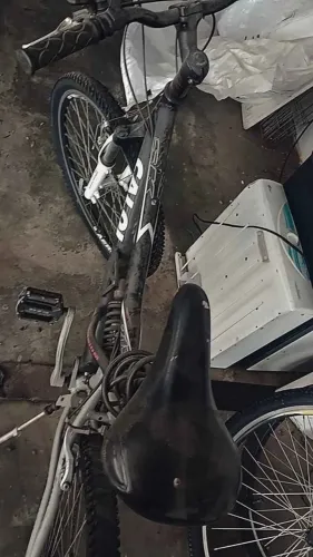 Bicicleta Caloi SK (Full Suspension)