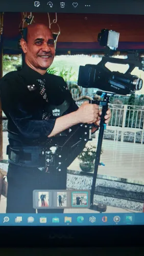 suporte profissional para filmagem