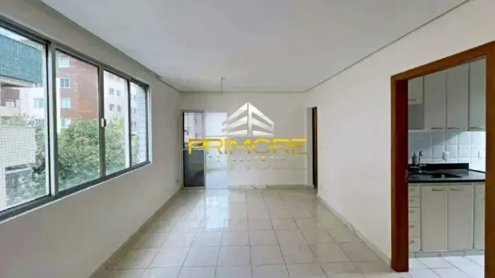 Locação: Buritis, sala com varanda, 2 quartos, 3 banhos e duas vagas.