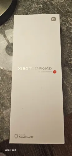 Celular xiaomi 17 Pro Max