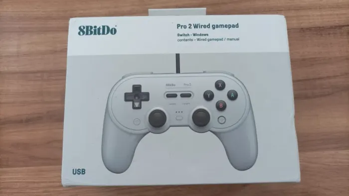 Controlador Com Fio 8bitdo Pro 2