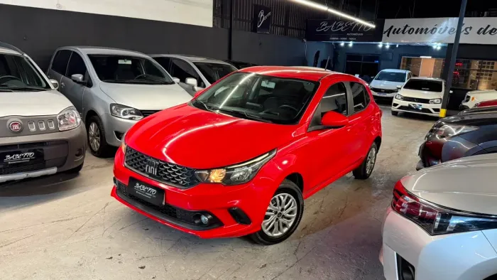 Fiat Argo Drive 1.0 6V Flex 2021