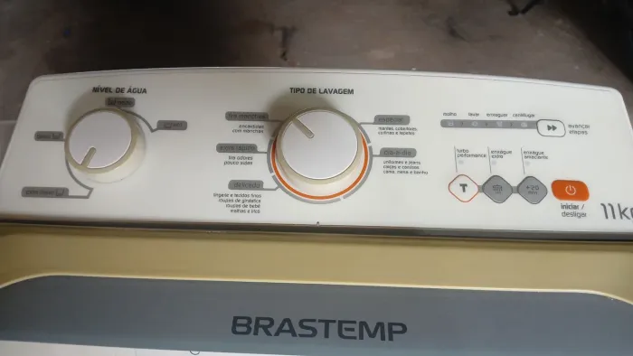 Maquina de lavar bratemp de 11k