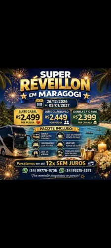 Réveillon em Maragogi