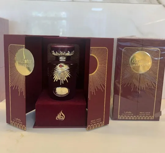 Perfume árabe Lattafa Sakeena