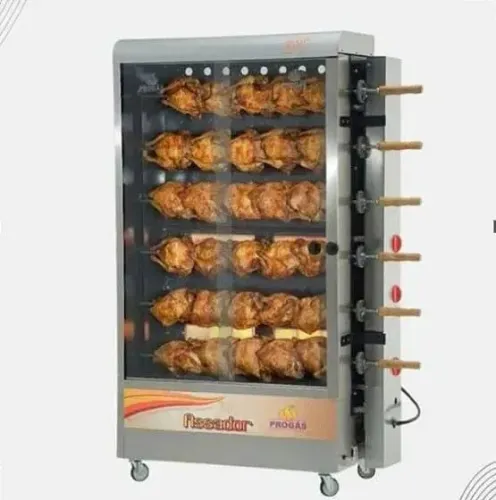 Maquina de assar frango 30unid
