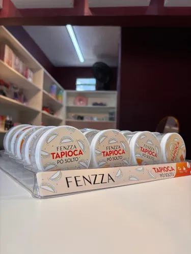 Pó solto de tapioca Fenzza