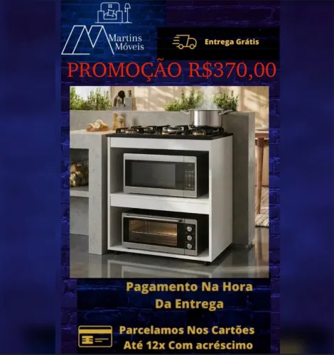 GRANDE PROMOÇÃO BALCÃO COOKTOP 02 NICHOS BRASIL ENTREGA GRATIS ACEITA CARTÃO