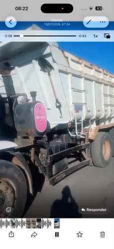 Caçamba traçada 2729