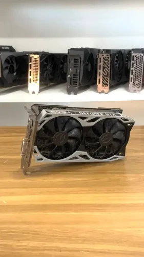 GTX 1660 6GB SUPER EVGA 