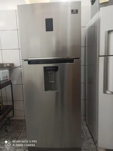 Geladeira Samsung inox RT38 (220V)