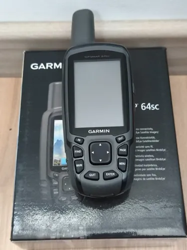 GPS GARMIN - Modelo GPSMAP 64 sc