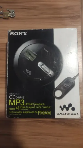 Walkman Sony D-NF431