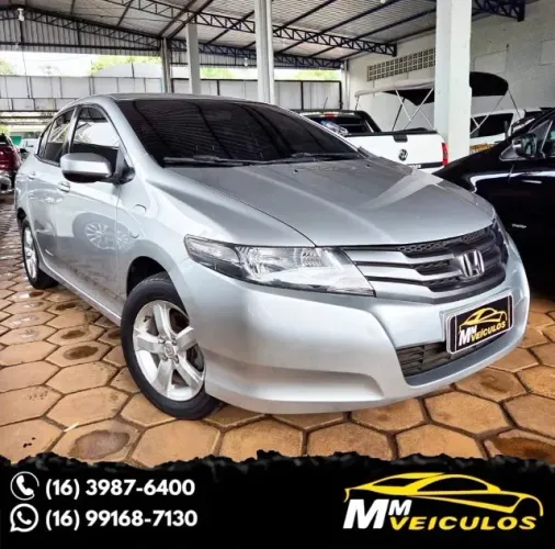Honda City Sedan LX 1.5 Flex 16V 4P Aut. 2010