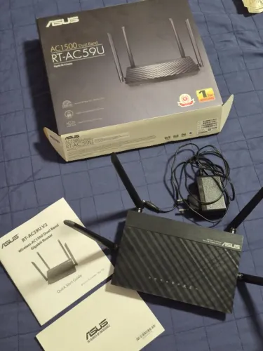 Roteador ASUS AC1500 Dual Band RT-AC59U