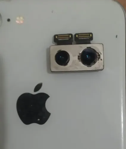 Câmera do iPhone 8 Plus