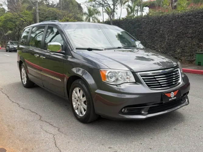Chrysler Town & Country Limited 3.8 /3.6 V6 Aut. 2015
