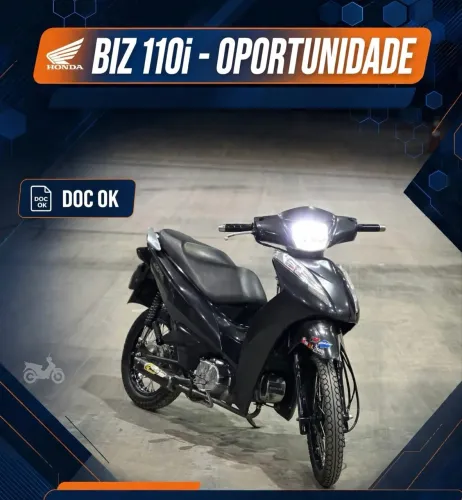 biz 110i 2019