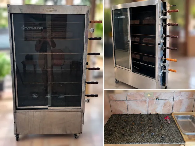 Máquina de frango