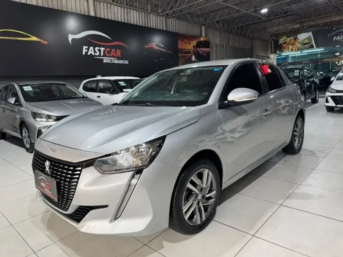 Peugeot 208 Allure 1.6 Flex 16V 5P Aut. 2022